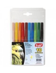 MARCADOR TRABI JUNIOR X 10 - Codigo: 574151
