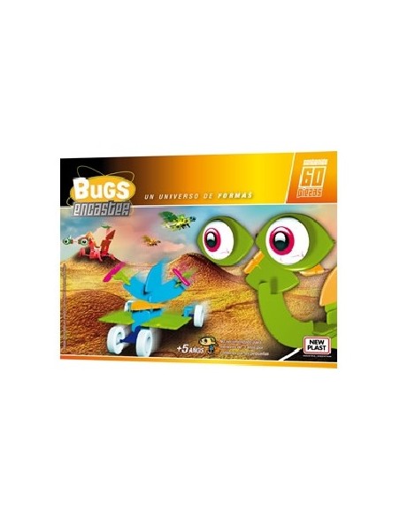 BUGS ENCASTER X 60 PIEZAS - Codigo: 16874