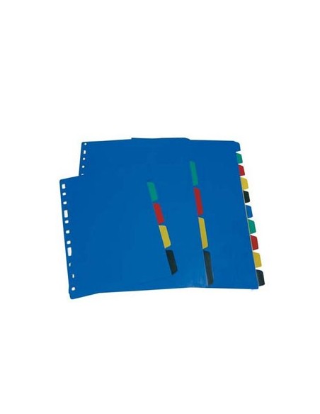 SEPARADOR A4 PLAST RIDEO 10 POSICIONES - Codigo: 873203
