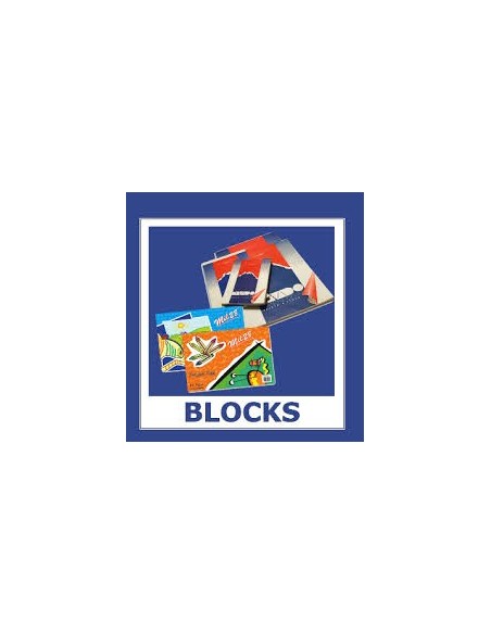 BLOCK DIB 1028 N.6 BLANCO X 20 - Codigo: 117086