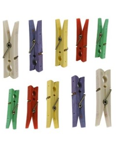 BROCHES ROPA PLASTICOS X 12 - Codigo: 965003