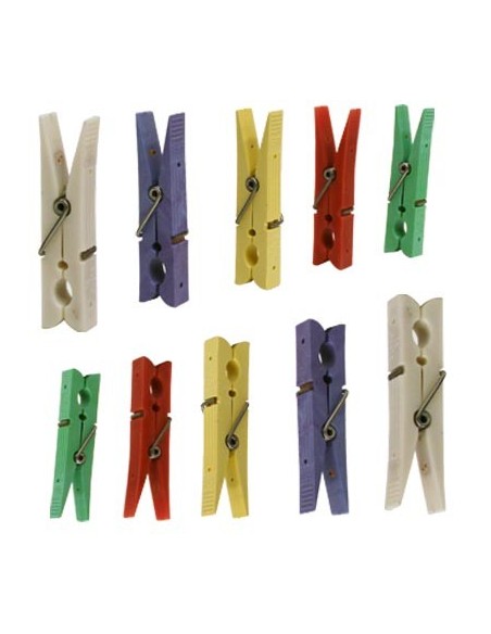 BROCHES ROPA PLASTICOS X 12 - Codigo: 965003