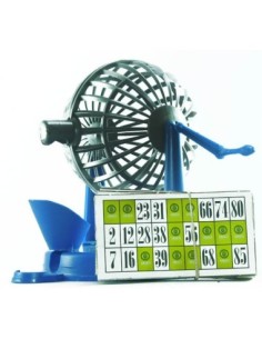 BINGO FAMILIAR C/BOLILLE648507 - Codigo: 17807