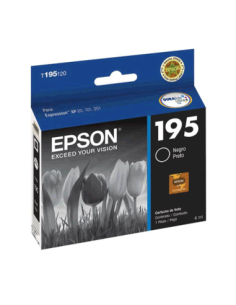 CART EPSON T195120 NEGRO - Codigo: 185195
