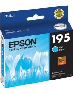 CART EPSON T195220 CYAN - Codigo: 185192
