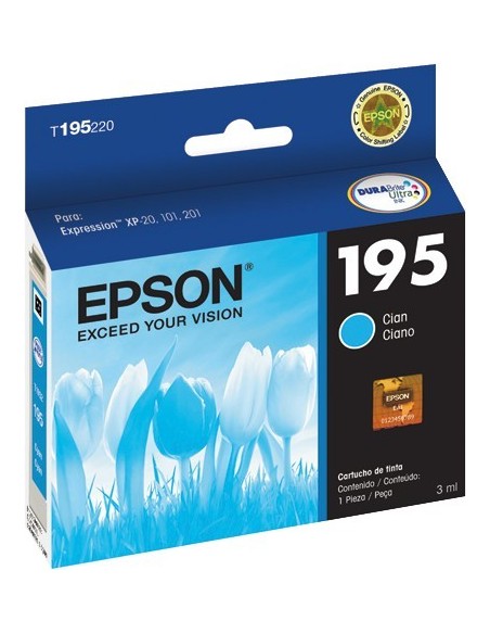 CART EPSON T195220 CYAN - Codigo: 185192