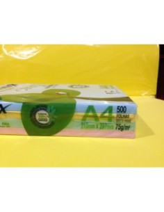 RESMA A4 COLOR X500 SURTIDA CH - Codigo: 702777