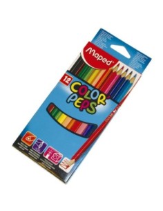 LAPIZ MAPED COLORPEPS X 12 L - Codigo: 514935