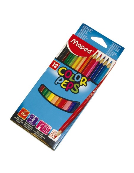 LAPIZ MAPED COLORPEPS X 12 L - Codigo: 514935