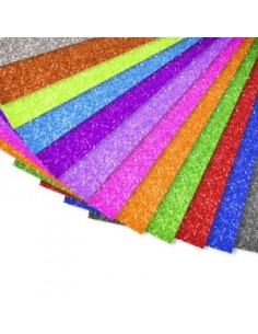 GOMA EVA GLITTER 60X40 SUPER - Codigo: 392998
