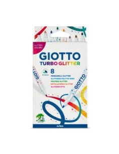 MARCADOR PAX GIOTTO GLITTER X 8 - Codigo: 574425
