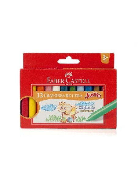CERAS FABER X 12 JUMBO - Codigo: 247514