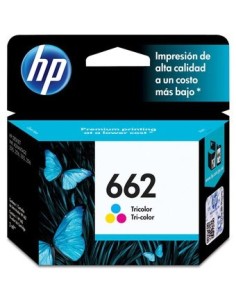 CART HP 662 COL ORIG - Codigo: 184910