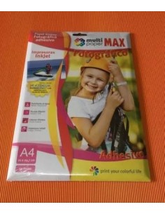PAPEL FOTO AUTOADHESIVO X UN - Codigo: 714510