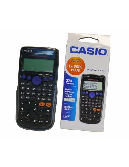 CALCULADORA CASIO FX-95 PLUS - Codigo: 156955