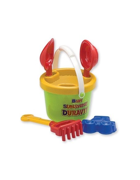 JUEGO DE PLAYA DURAVIT 533 COMPLETO - Codigo: 6054