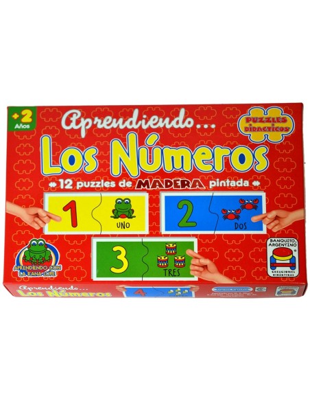 APRENDO LOS NUMEROS BKA - Codigo: 158046