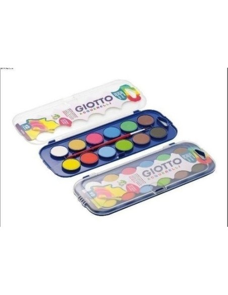 ACUARELA GIOTTO 12 COLORES - Codigo: 35864