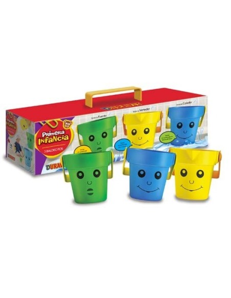 BALDECITOS DVT X 3 DIDACTICO 668 - Codigo: 6072