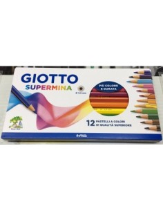 LAPIZ GIOTTO SUPERMINA X 12 - Codigo: 514237