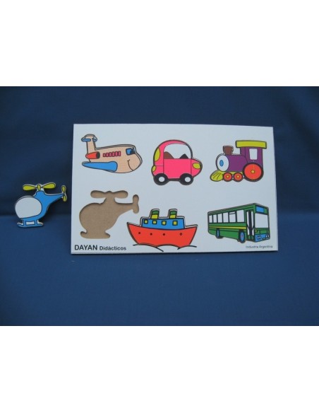 ENCAJE TRANSPORTES DY125 - Codigo: 154125