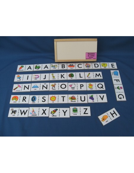 DOMINO DE LETRAS DY101 X 28PZAS - Codigo: 154066
