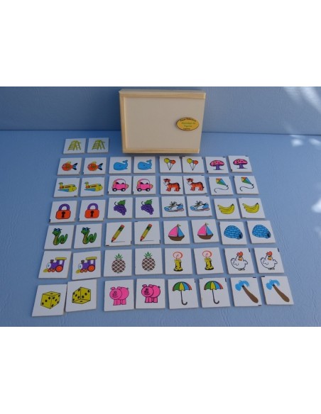 MEMOTEST DE FIGURAS DY92 - Codigo: 154430