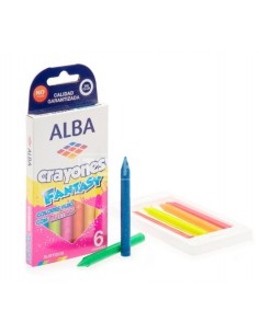 CERAS ALBA X 6 GLITTER FANTAST - Codigo: 247826