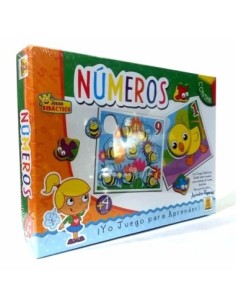 NUMEROS LINEA EDUCATIVA 4019 IMPLAS - Codigo: 17151
