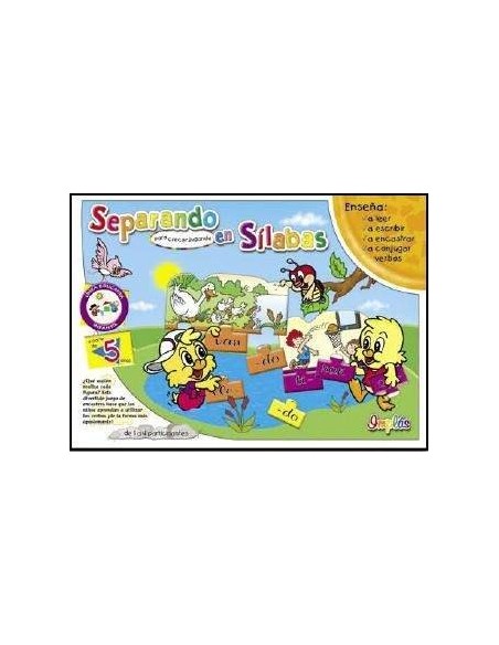 SEPARANDO SILABAS IMPLAS 2480 - Codigo: 17156
