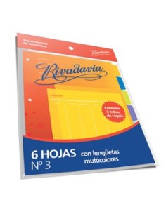 SEPARADOR RIVADAVIA CON LENGUETA - Codigo: 873001 2