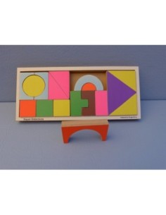 ENCAJE BLOQUES GEOMETRICO DY58 - Codigo: 154558 2