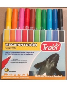 MARC MEGA PINTURON TRABI X 10 - Codigo: 575181 2