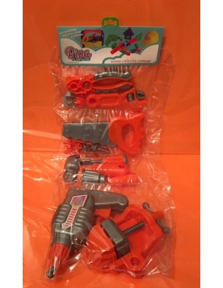 SET HERRAMIENTAS GDE 17P 463/457 - Codigo: 17194