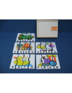 ROMPECABEZAS CON LETRAS DY150 - Codigo: 154150 2