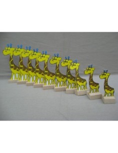 SERIACION C/BASE JIRAFA DY50 - Codigo: 154050 2