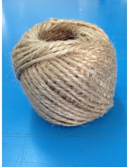 HILO SISAL YUTE NAT GRANDE 60MT 2827 - Codigo: 410011