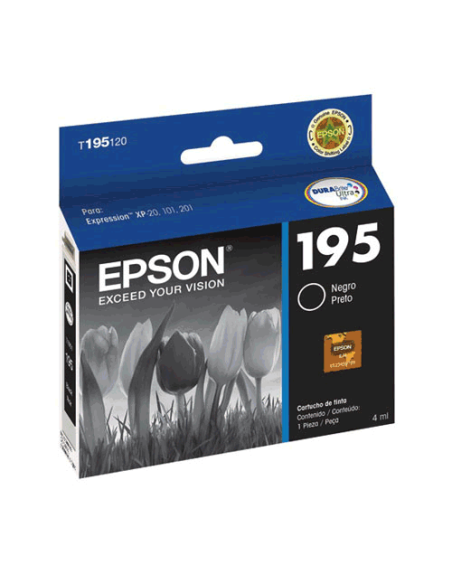 CART EPSON T195120 NEGRO - Codigo: 185195