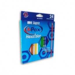 LAPIZ PAX HEXACOLOR X 24...