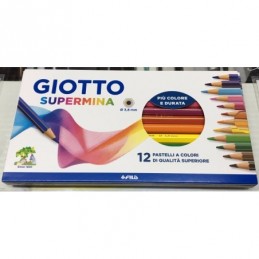 LAPIZ GIOTTO SUPERMINA X 12...