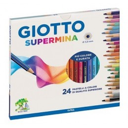 LAPIZ GIOTTO SUPERMINA X 24...