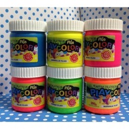 TEMPERA PLAYCOLOR FLUO 250...