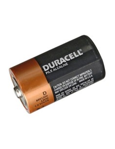 PILA D2 DURACELL - Codigo: 999889 2