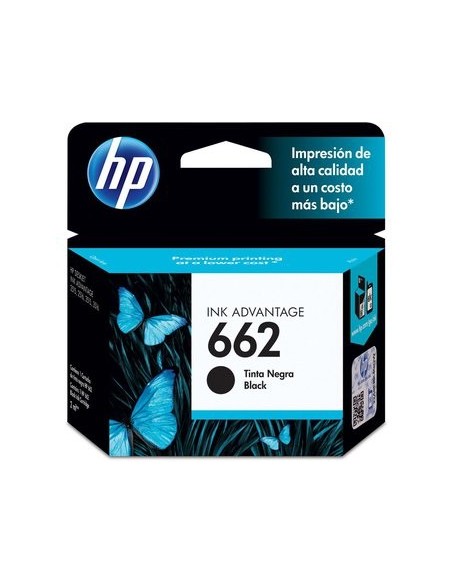 CART HP 662 NG ORIG - Codigo: 184909