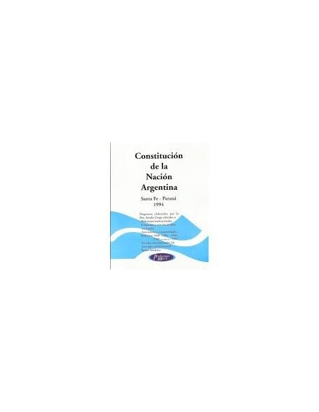 CONSTITUCION NACIONAL GV - Codigo: 999125