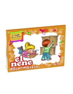 BLOCK EL NENE MADERA N.5 X24 - Codigo: 117630 2