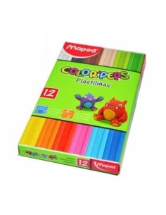 PLASTILINA MAPED X 12 COLORES - Codigo: 771924 2