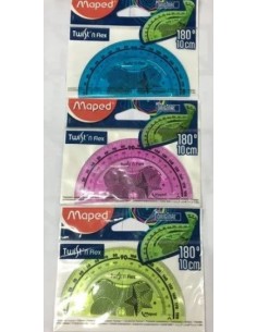 TRANSPORTADOR MAPED TWIST 10CM 180§ - Codigo: 952611 2