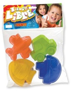 MOLDES CHICOS X 4 DURAVIT 5363 - Codigo: 6063 2