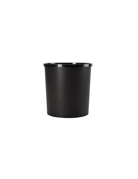 CESTO PAPELERO SBS NEGRO - Codigo: 975888
